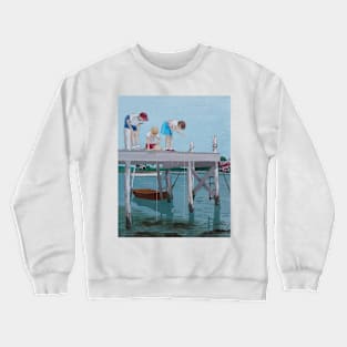 Susie in Noank CT Crewneck Sweatshirt